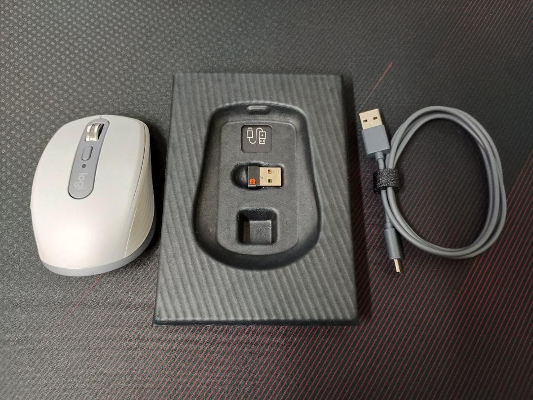 マウス・トラックボール Logicool MX Anywhere 3 MX1700PG Unifying