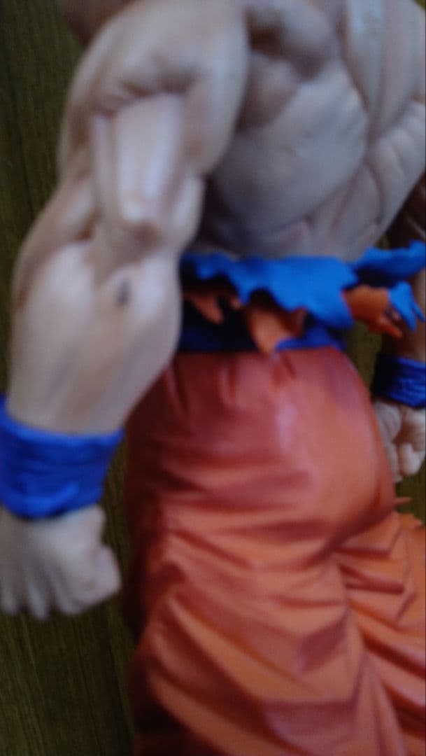 ドラゴンボール　一番くじ　孫悟空 身勝手の極意　フィギュア