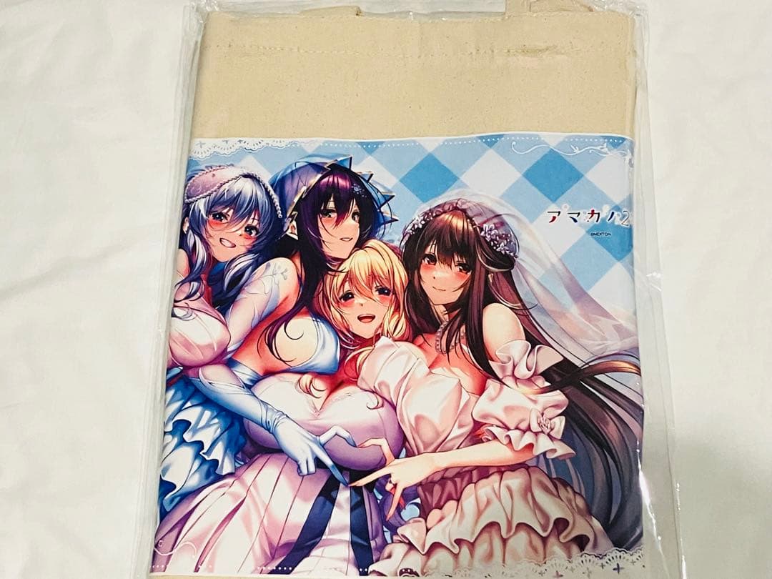 ピロ水　アマカノ　アマカノ2 トートバック　トートバッグ　黒姫結灯