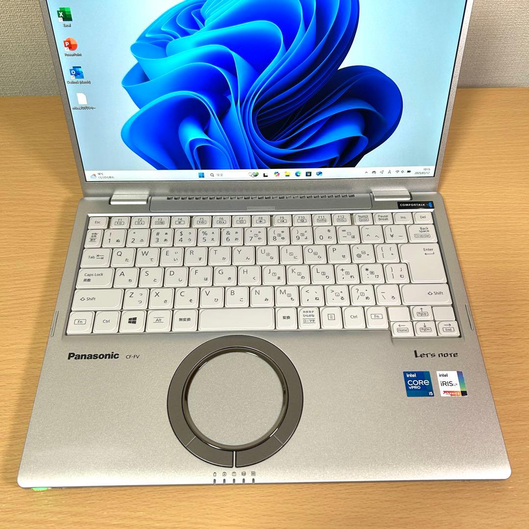 美品 Panasonic Let's note FV1 CF-FV1 512GB
