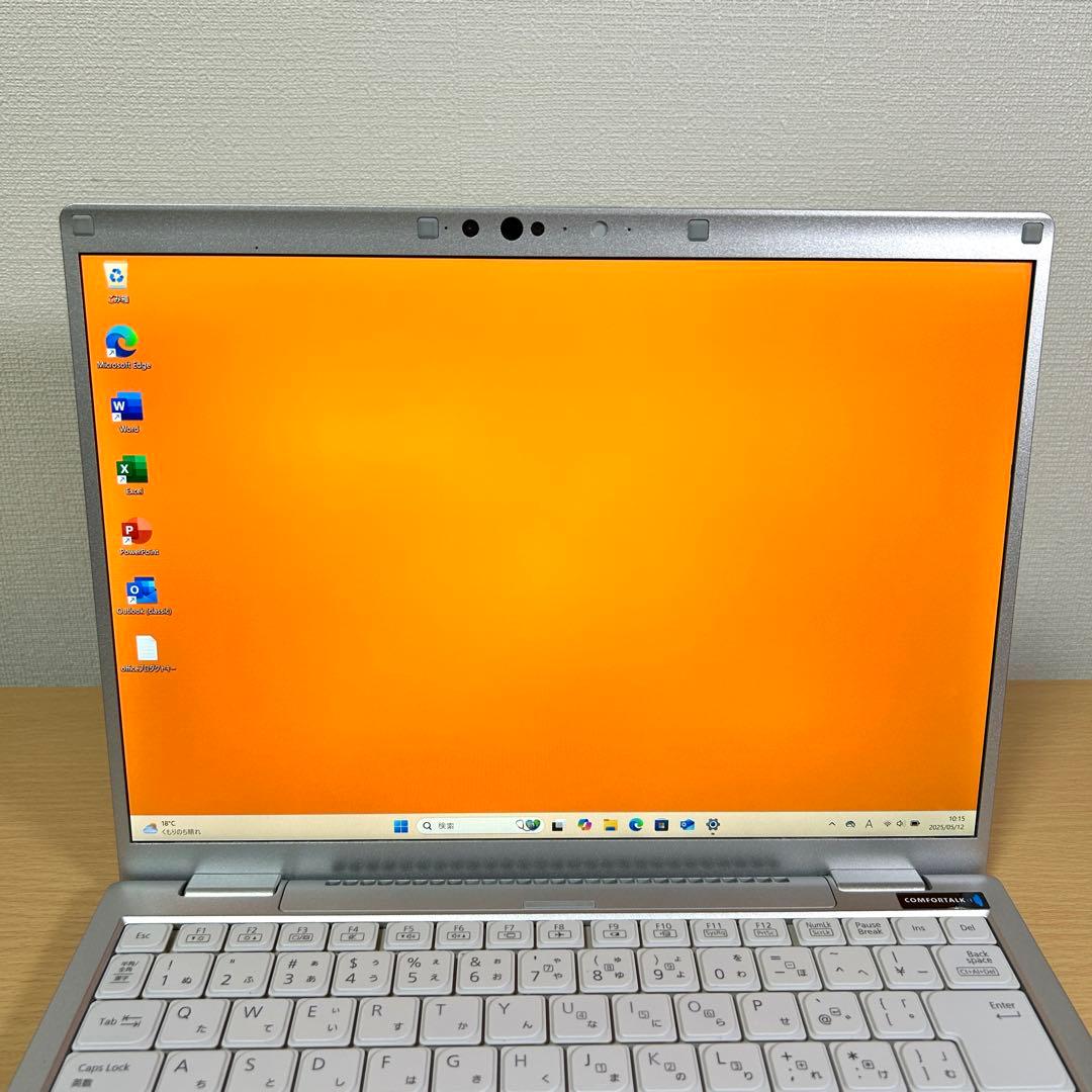 美品 Panasonic Let's note FV1 CF-FV1 512GB