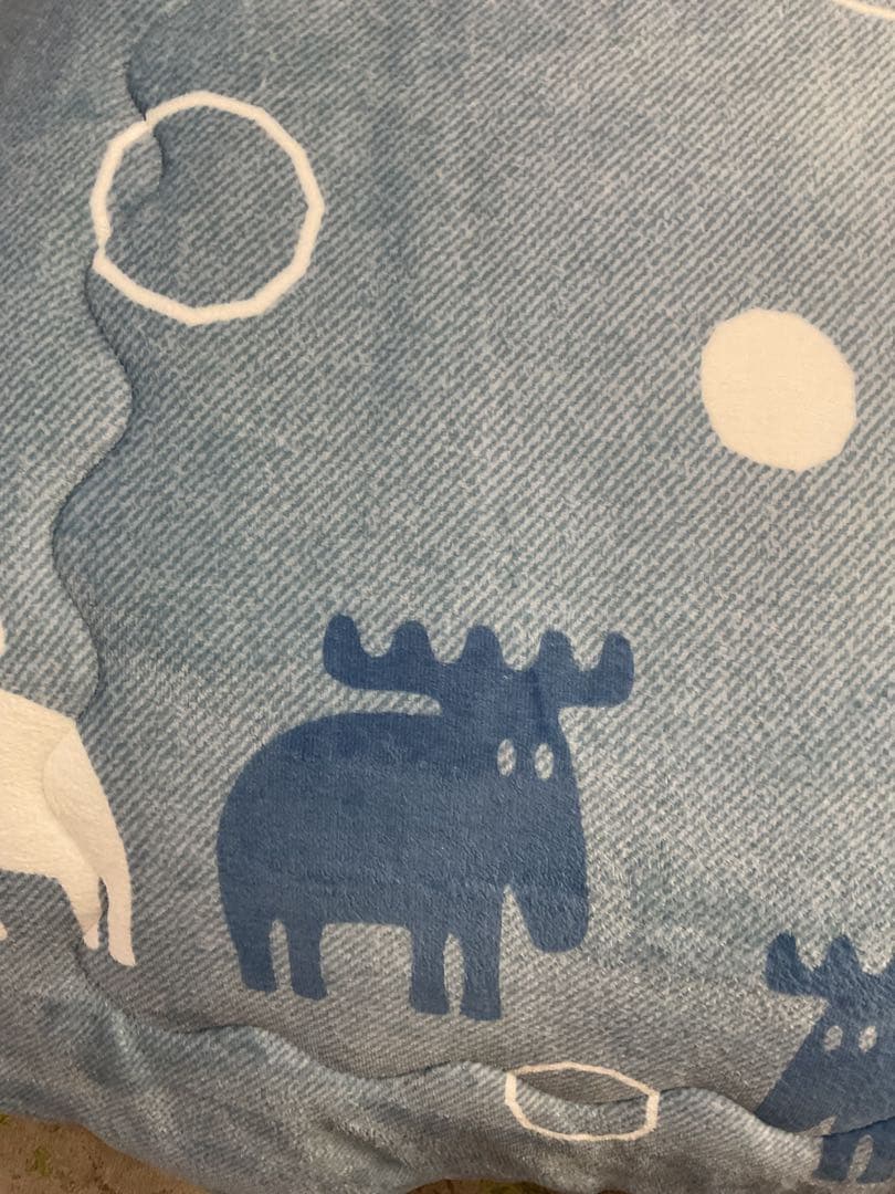 moz ボア掛けふとん シングルサイズ 150cm x 200cm