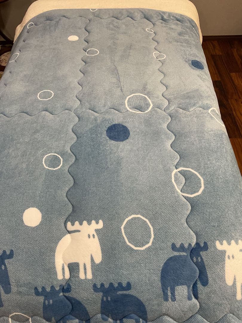 moz ボア掛けふとん シングルサイズ 150cm x 200cm