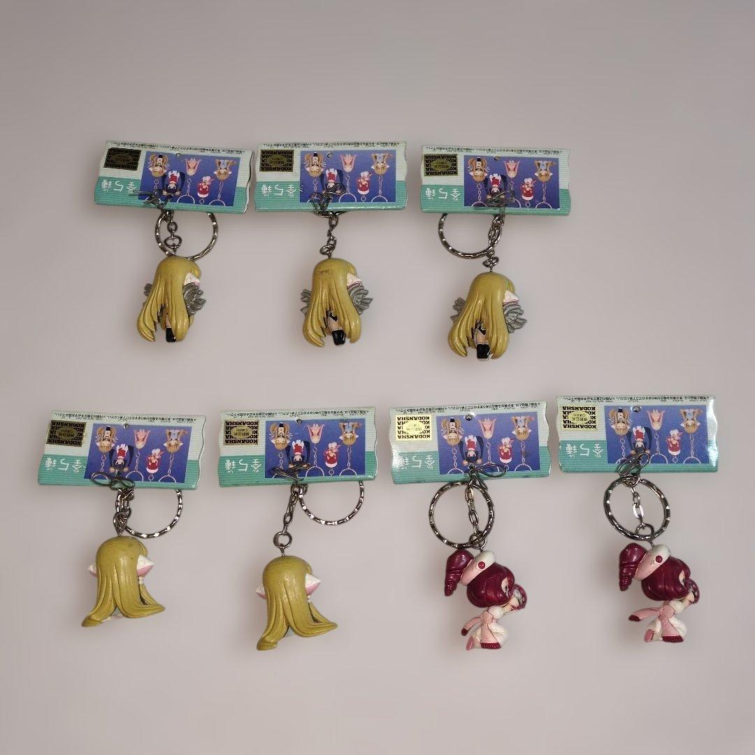 ちょびっツ フィギュアキーホルダー2 7体セット まとめ売り