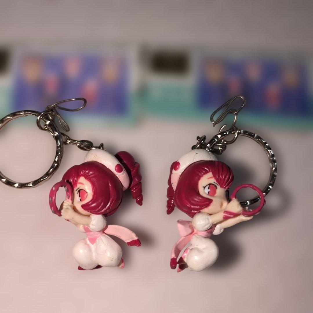 ちょびっツ フィギュアキーホルダー2 7体セット まとめ売り