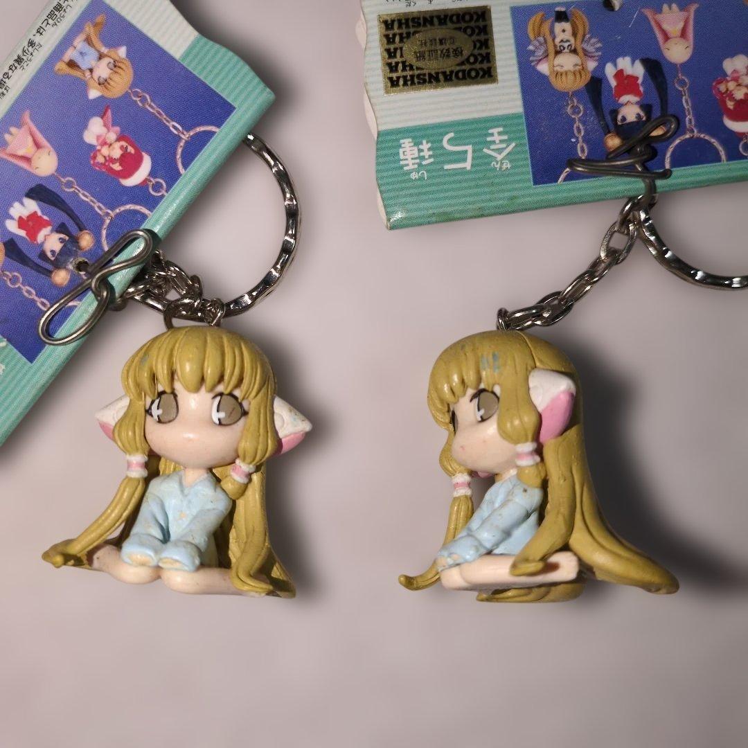 ちょびっツ フィギュアキーホルダー2 7体セット まとめ売り