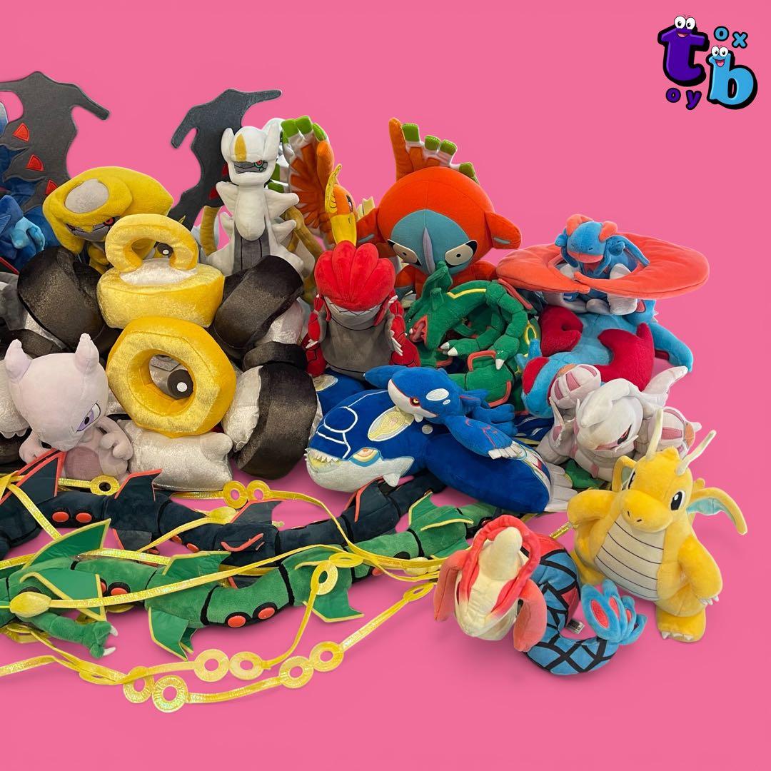 ポケモン 豪華ぬいぐるみ35個 まとめ売り