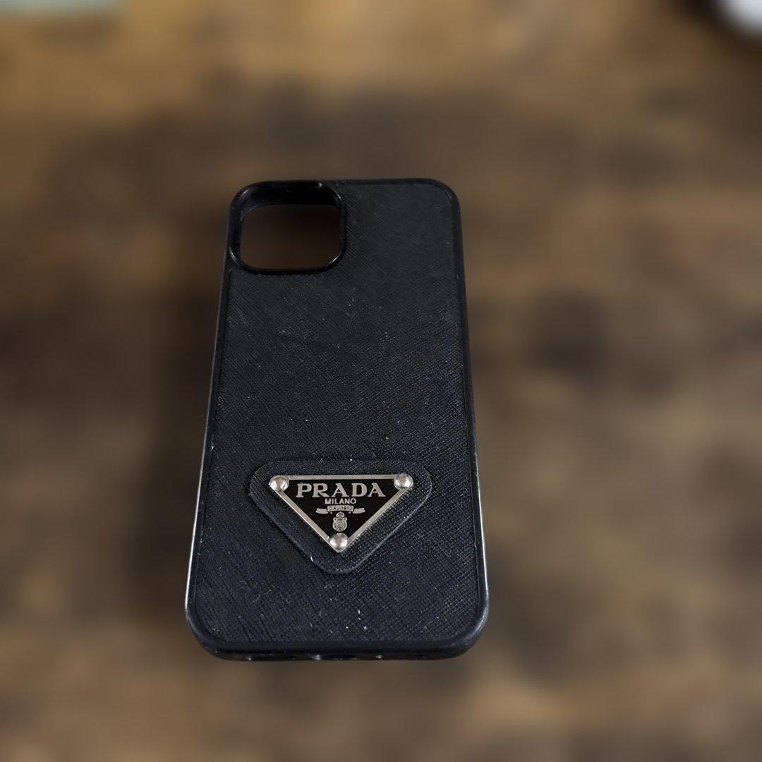 PRADA iPhone用ケース ブラック