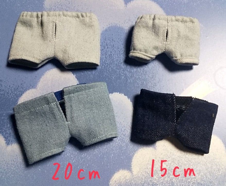 K-POP ぬいぐるみ 20cm 15cm ズボン 尻尾穴 オーダーページ