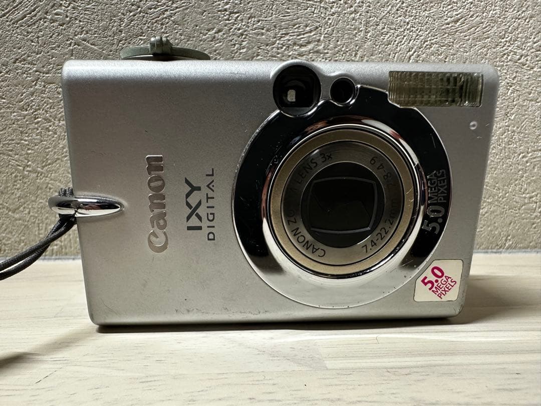 充電器付【完動品】Canon IXY DIGITAL 500 5.0メガピクセル