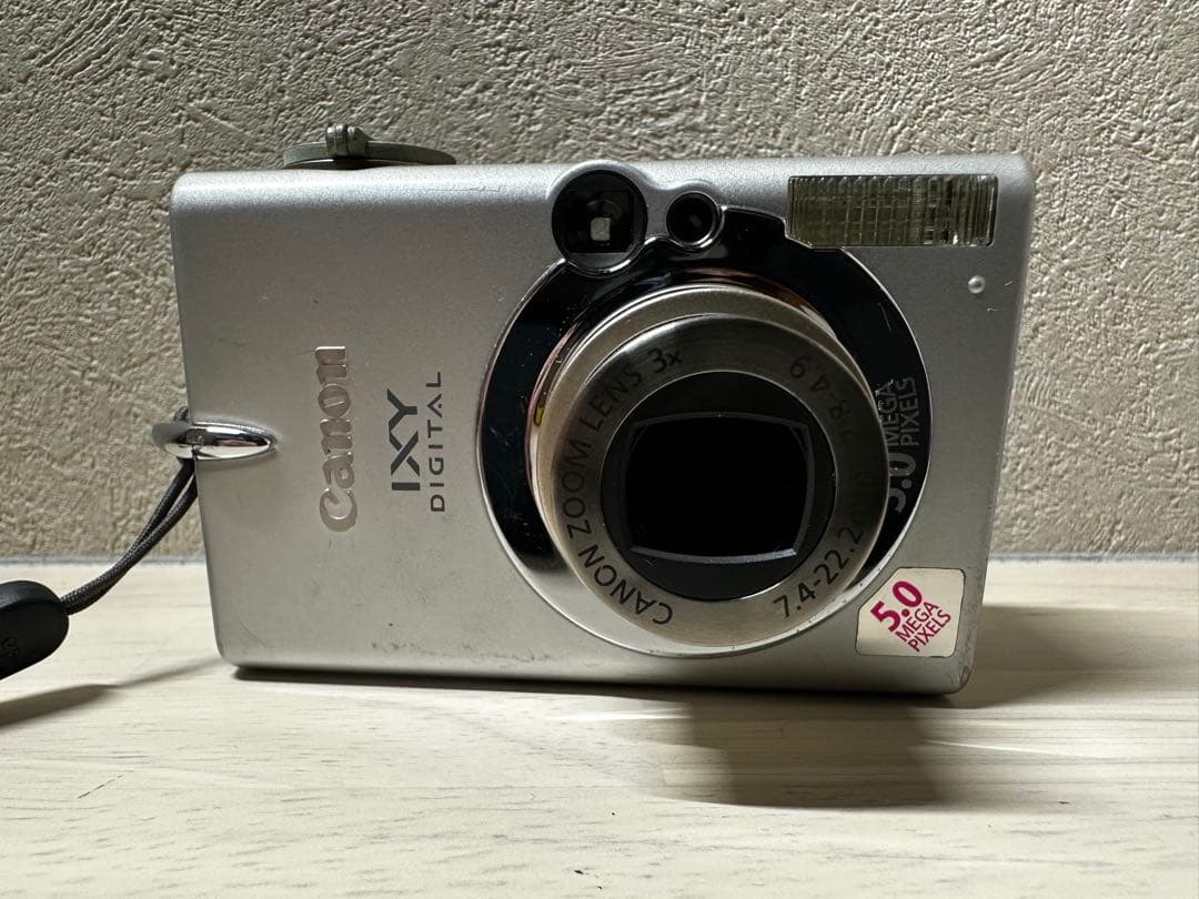 充電器付【完動品】Canon IXY DIGITAL 500 5.0メガピクセル