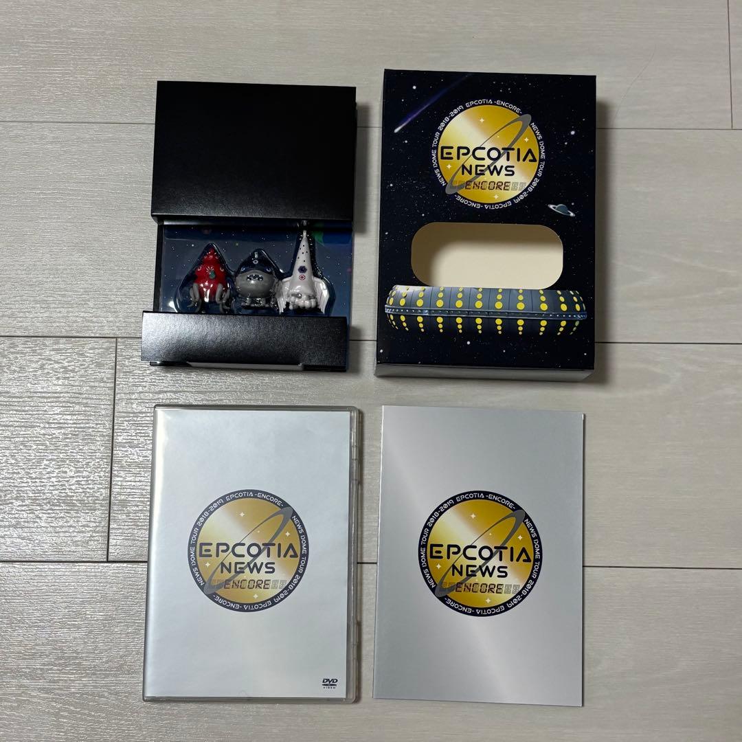 NEWS LIVE DVD他 11枚セット