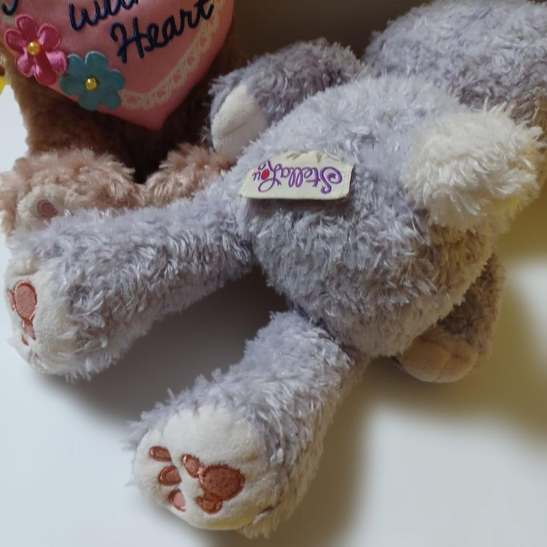 ディズニーシー　ダッフィー　シェリーメイ　ステラルー　ぬいぐるみ　マスコット