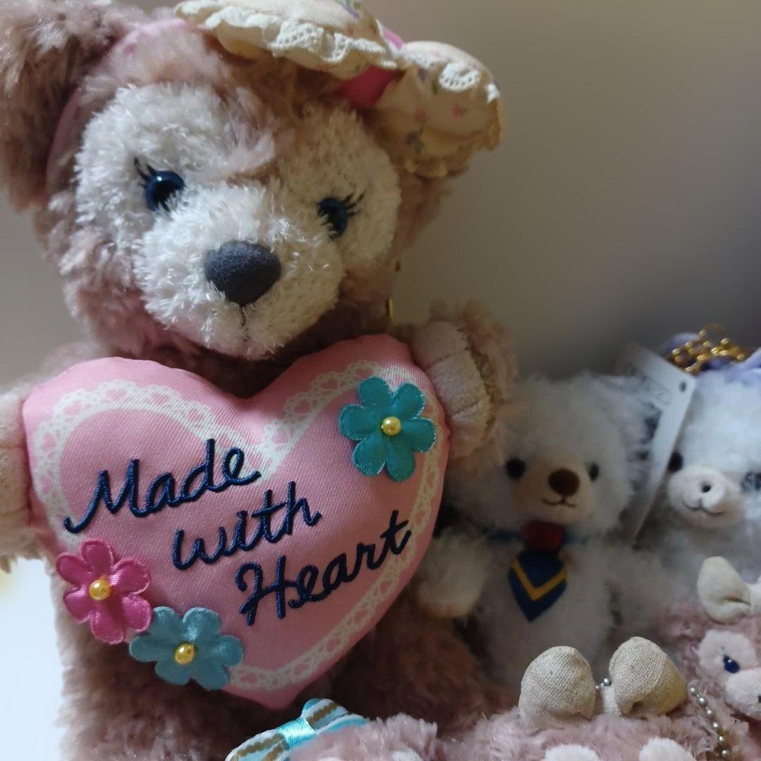 ディズニーシー　ダッフィー　シェリーメイ　ステラルー　ぬいぐるみ　マスコット