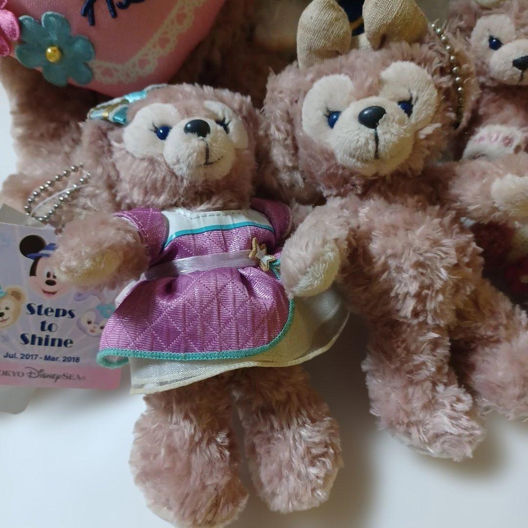ディズニーシー　ダッフィー　シェリーメイ　ステラルー　ぬいぐるみ　マスコット