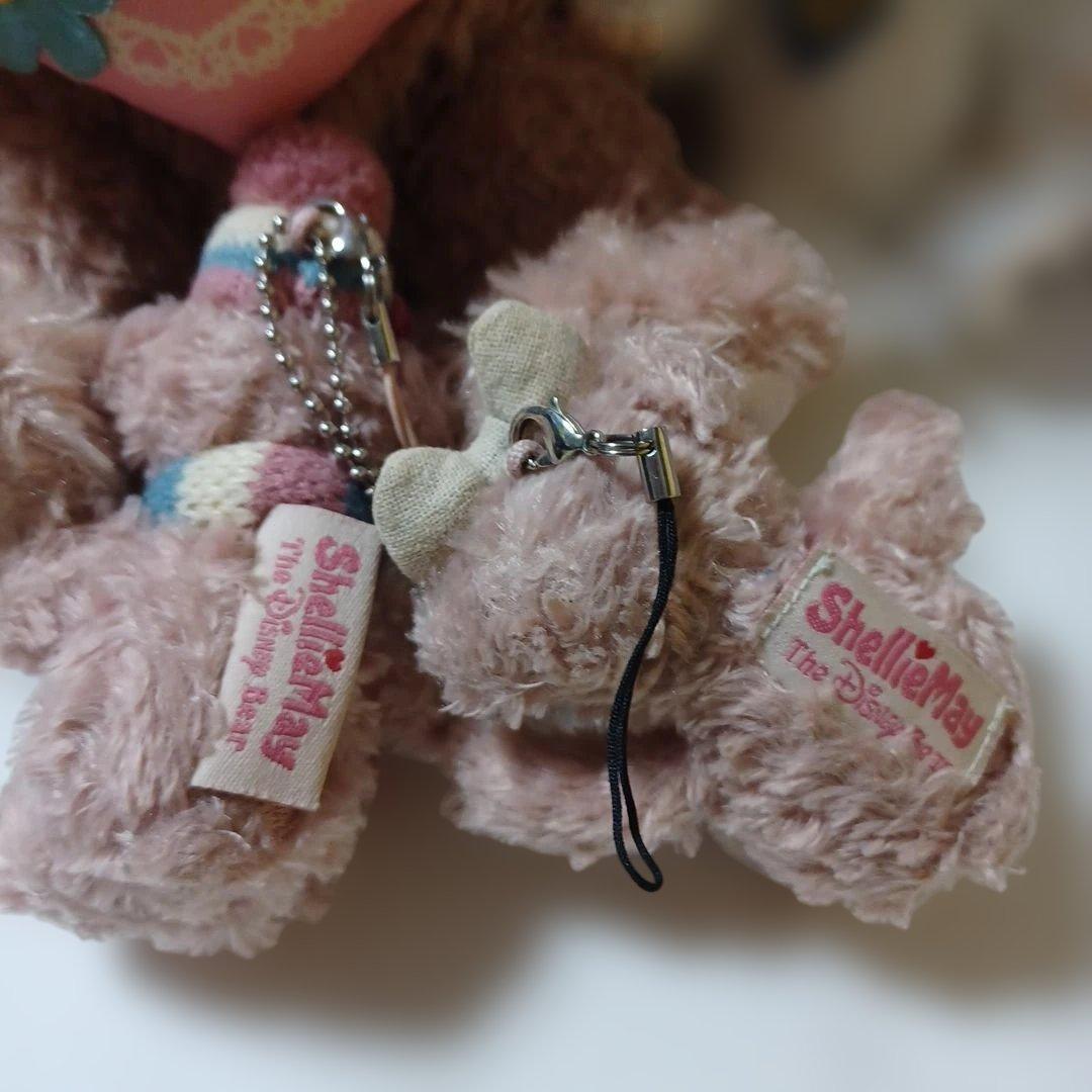 ディズニーシー　ダッフィー　シェリーメイ　ステラルー　ぬいぐるみ　マスコット