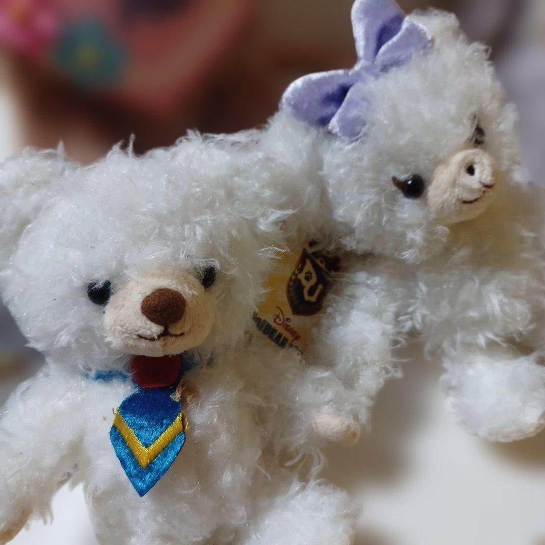 ディズニーシー　ダッフィー　シェリーメイ　ステラルー　ぬいぐるみ　マスコット