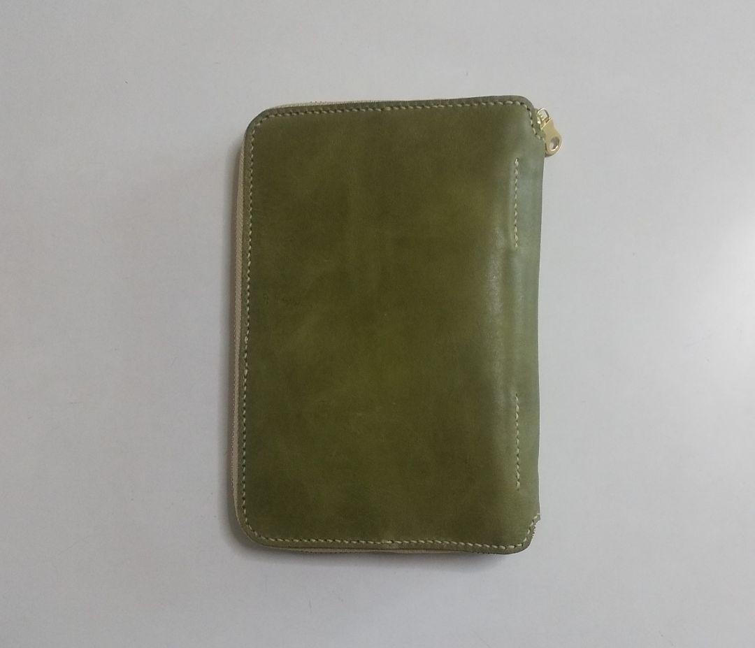 ハンドメイドゆったりハ―ド四六判サイズブックカバー