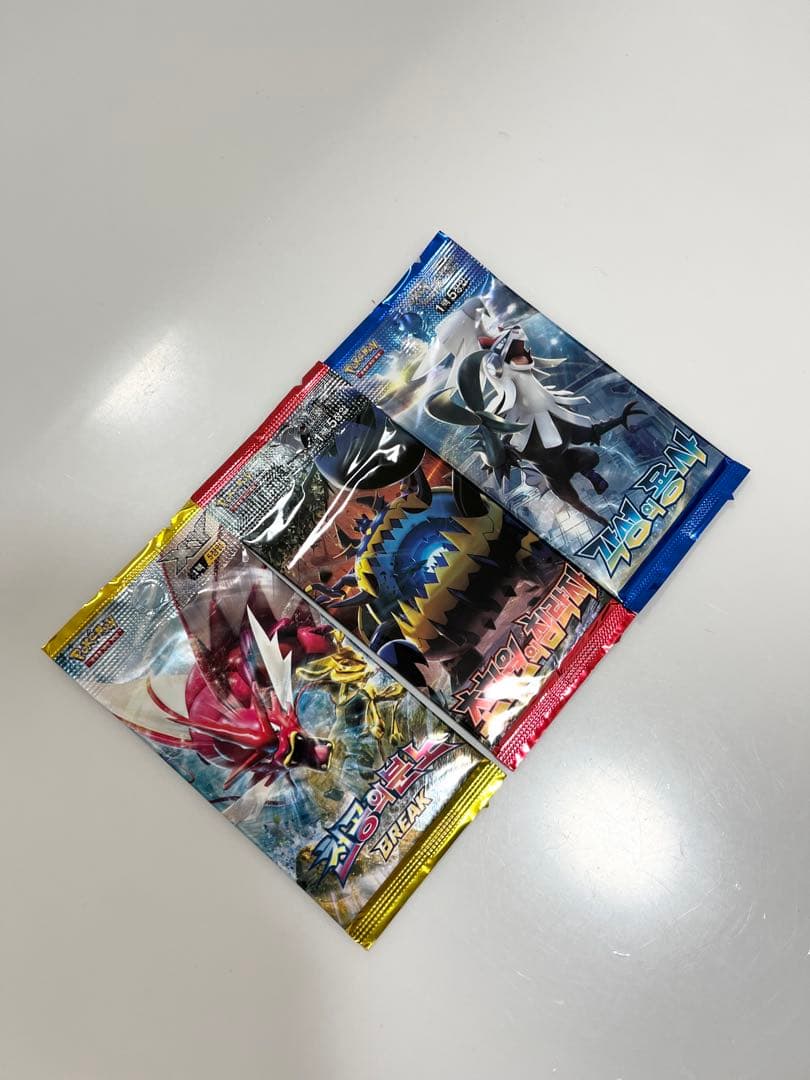 XY破天の怒り超次元の暴獣覚醒の勇者ポケモンカード未開封パック