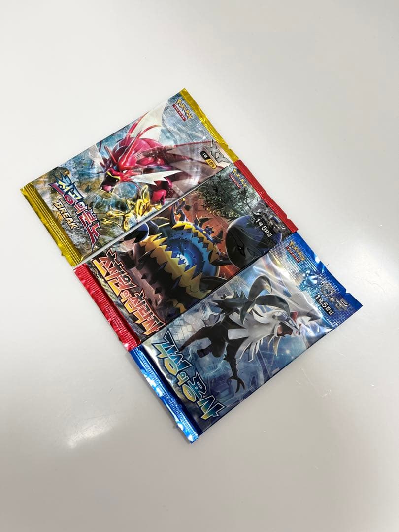 XY破天の怒り超次元の暴獣覚醒の勇者ポケモンカード未開封パック
