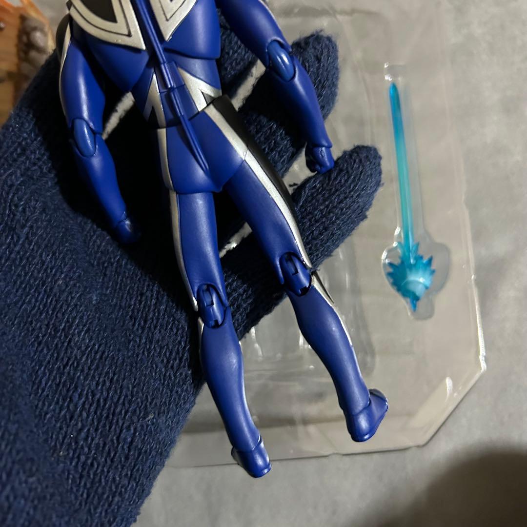 ウルトラアクト　ウルトラマンアグル & 光臨エフェクトセット