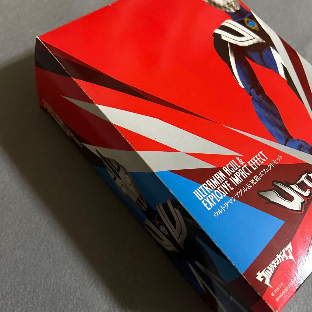 ウルトラアクト　ウルトラマンアグル & 光臨エフェクトセット