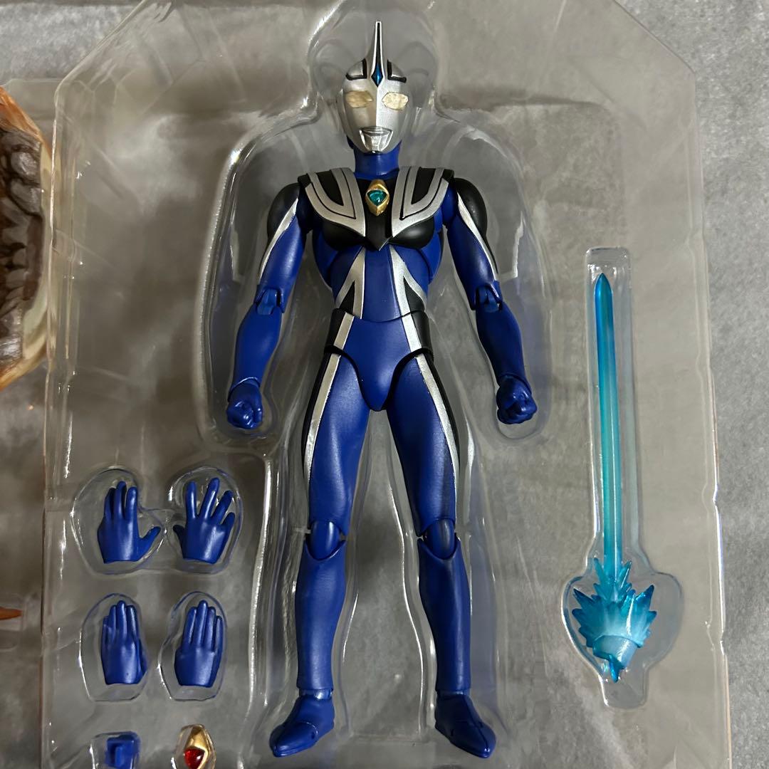 ウルトラアクト　ウルトラマンアグル & 光臨エフェクトセット