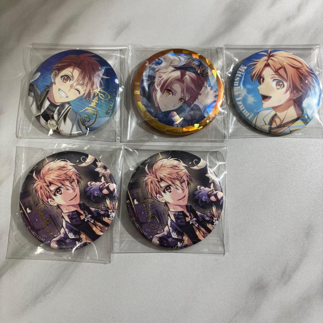 和泉三月　アイドリッシュセブン　アイナナ　缶バッジ　expo