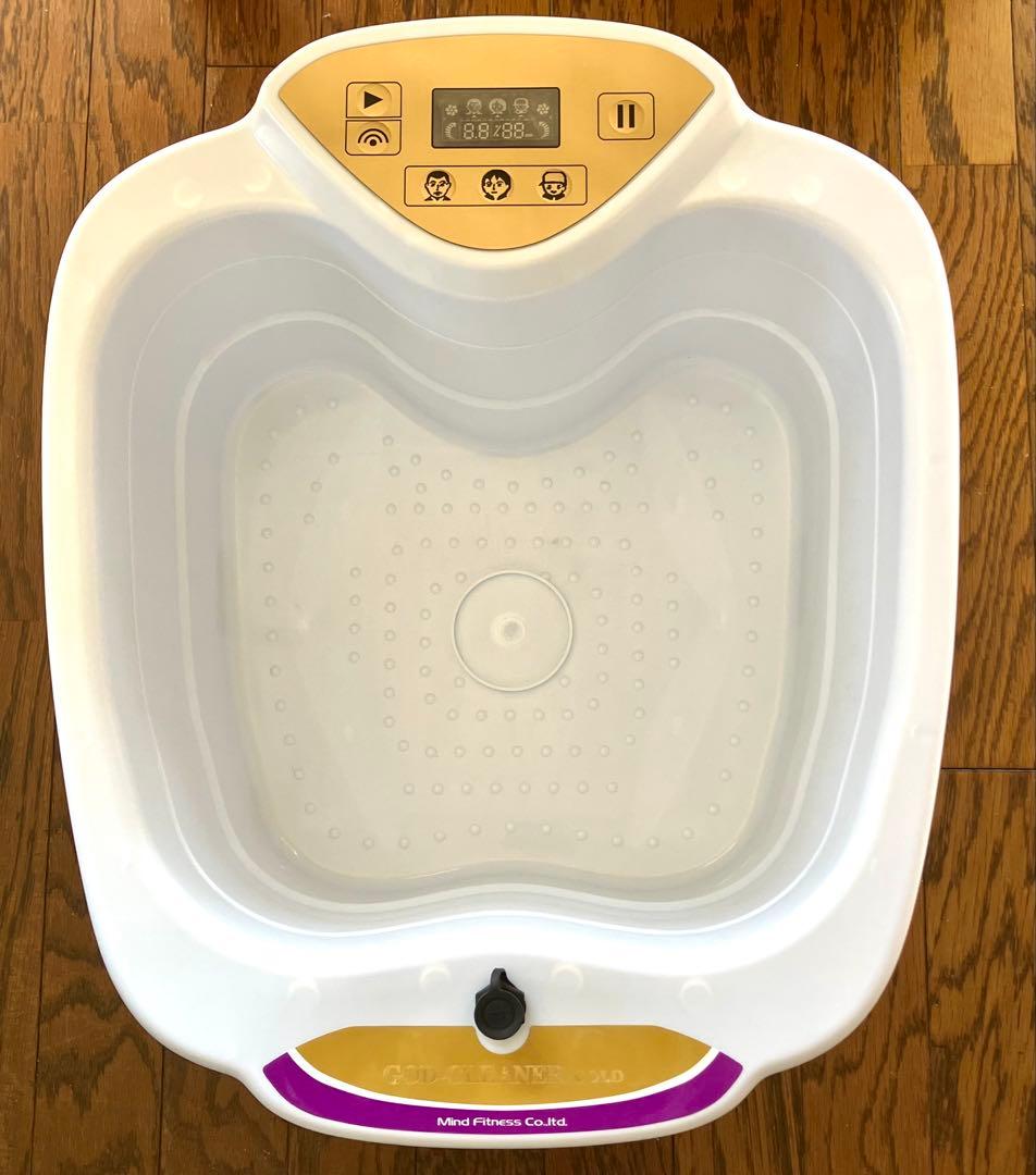 【正規品】ゴッドクリーナーゴールド本体一式