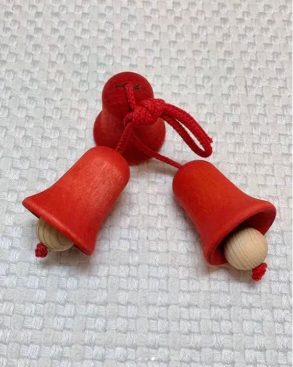 アーリッカ木製オーナメント(パイン＝松)、オーナメント： ヴィンテージ