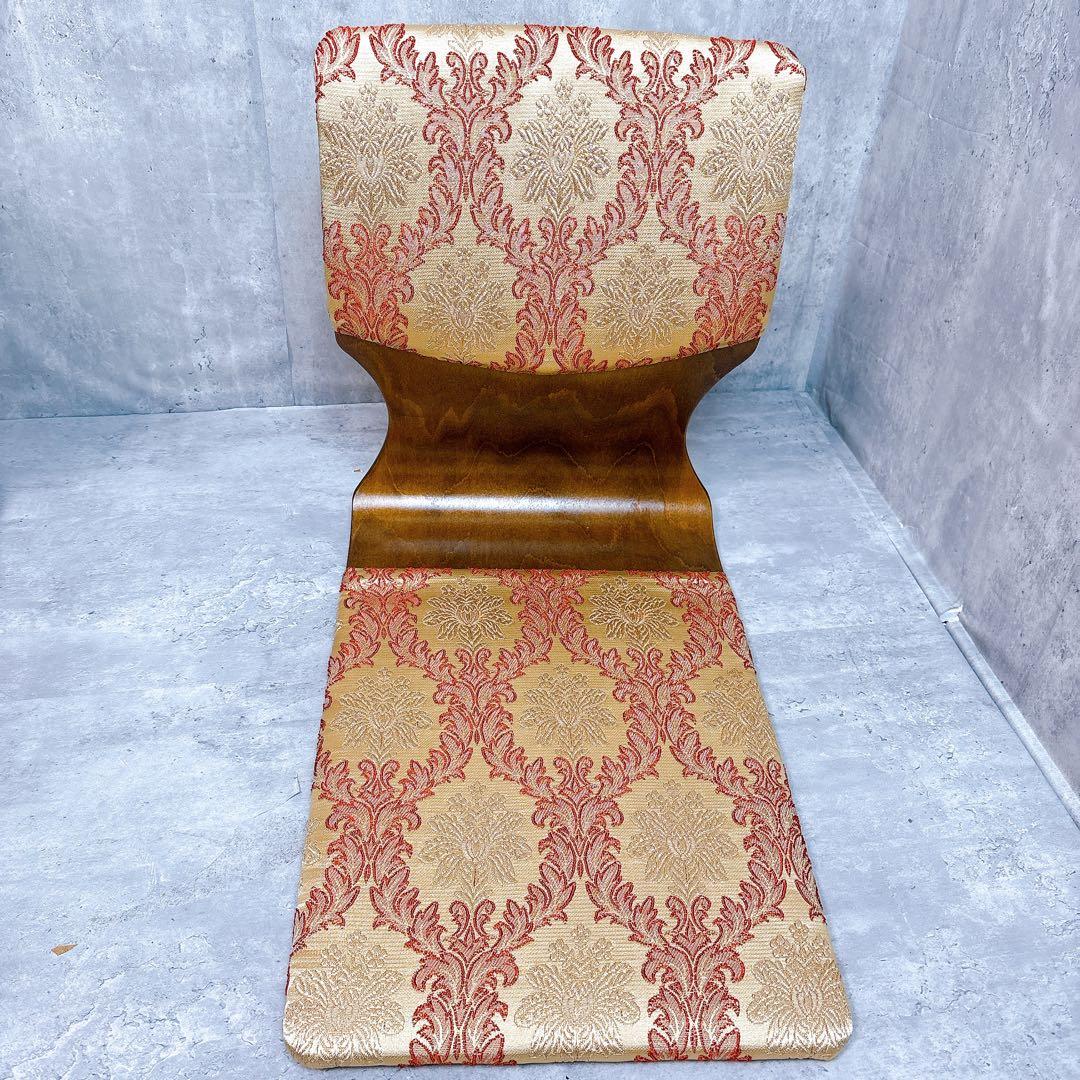 【極美品】飛騨家具　中央産業　座椅子　和室　5脚セット