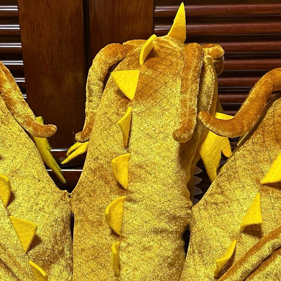 ゴジラ　GODZILLA　キングギドラ　ダイカットクッション　ぬいぐるみ