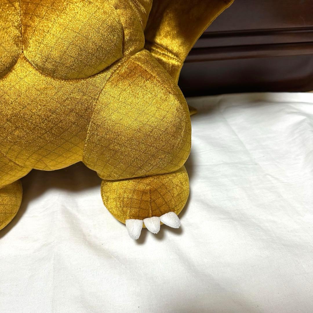 ゴジラ　GODZILLA　キングギドラ　ダイカットクッション　ぬいぐるみ