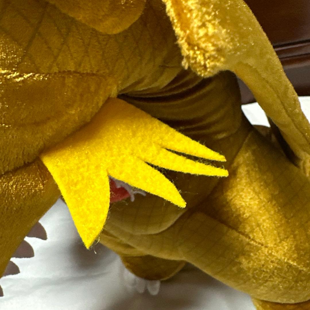 ゴジラ　GODZILLA　キングギドラ　ダイカットクッション　ぬいぐるみ