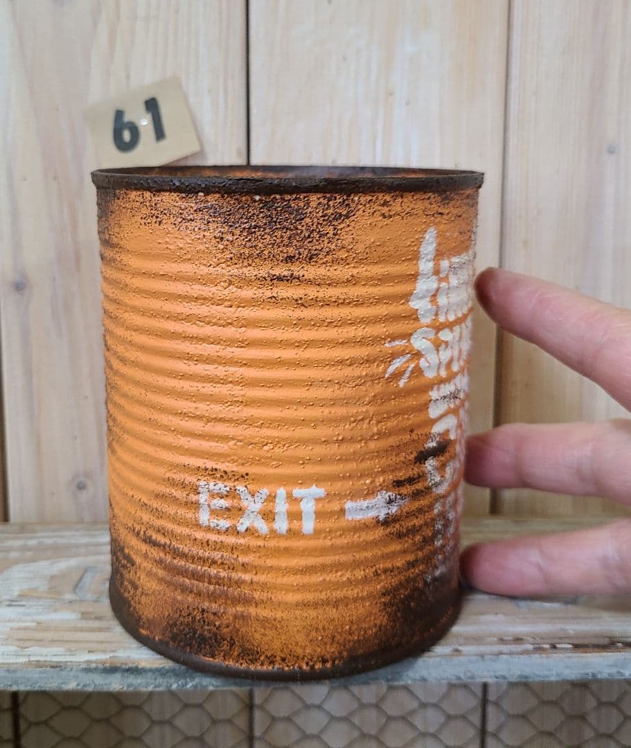 HIRORIN様♥️♥️♥️専用です。61 業務中缶、リメ缶