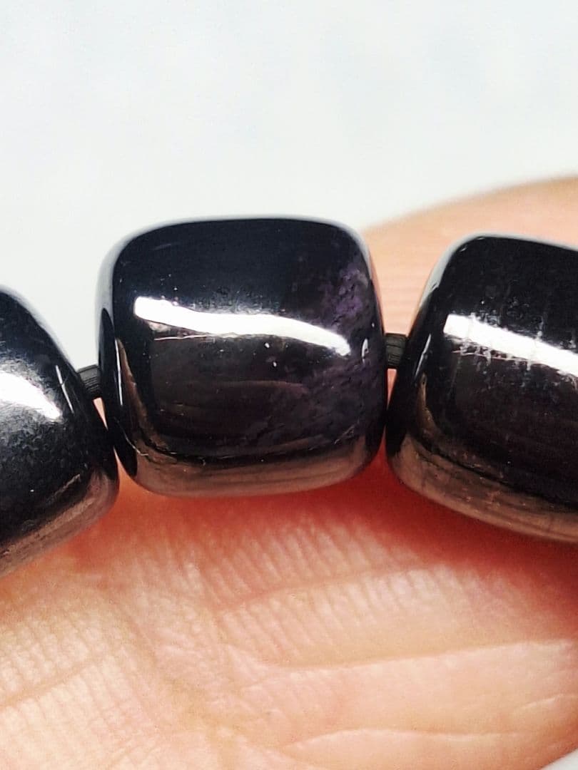 アイアンスギライト ブレスレット