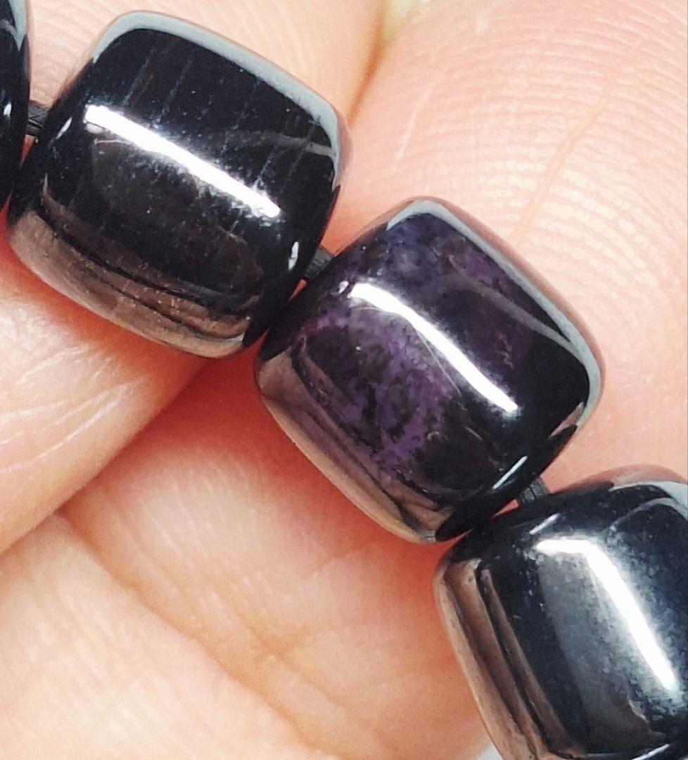 アイアンスギライト ブレスレット