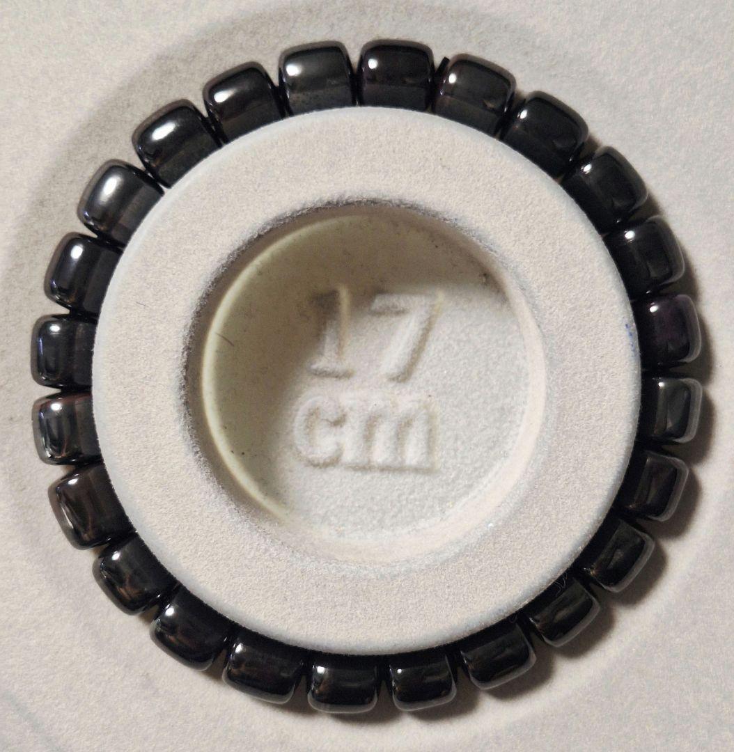 アイアンスギライト ブレスレット