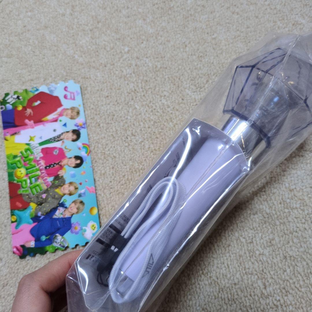 週末値下げ☆M!lk SMILEPOP　ペンライト