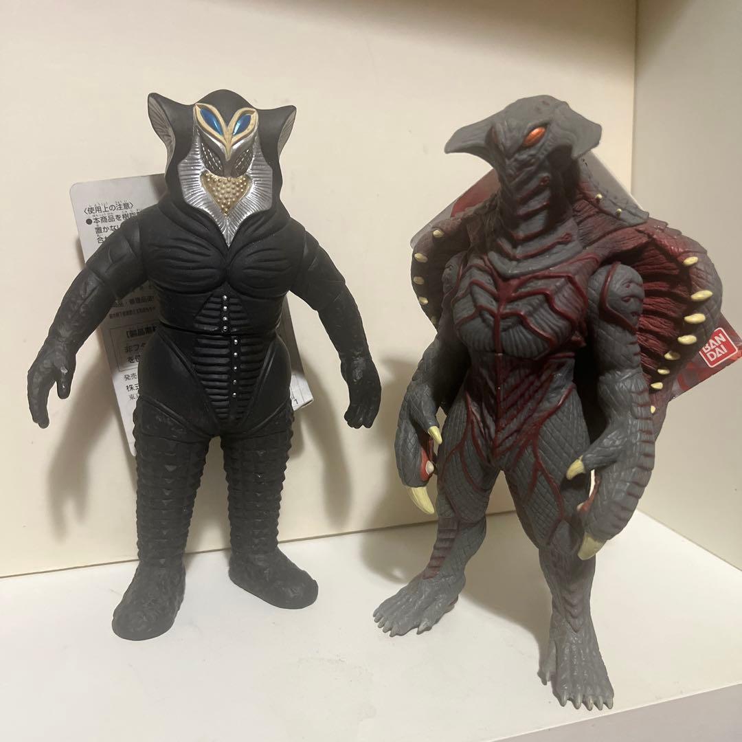 バンダイ製 ウルトラ怪獣シリーズ ソフビ フィギュア 5体セット