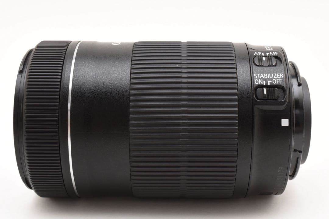 美品　Canon EF-S 55-250mm f/4-5.6 IS STM