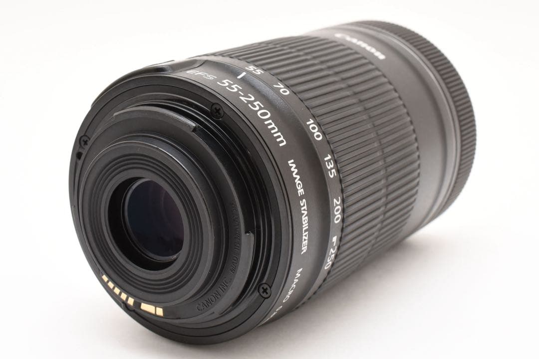 美品　Canon EF-S 55-250mm f/4-5.6 IS STM