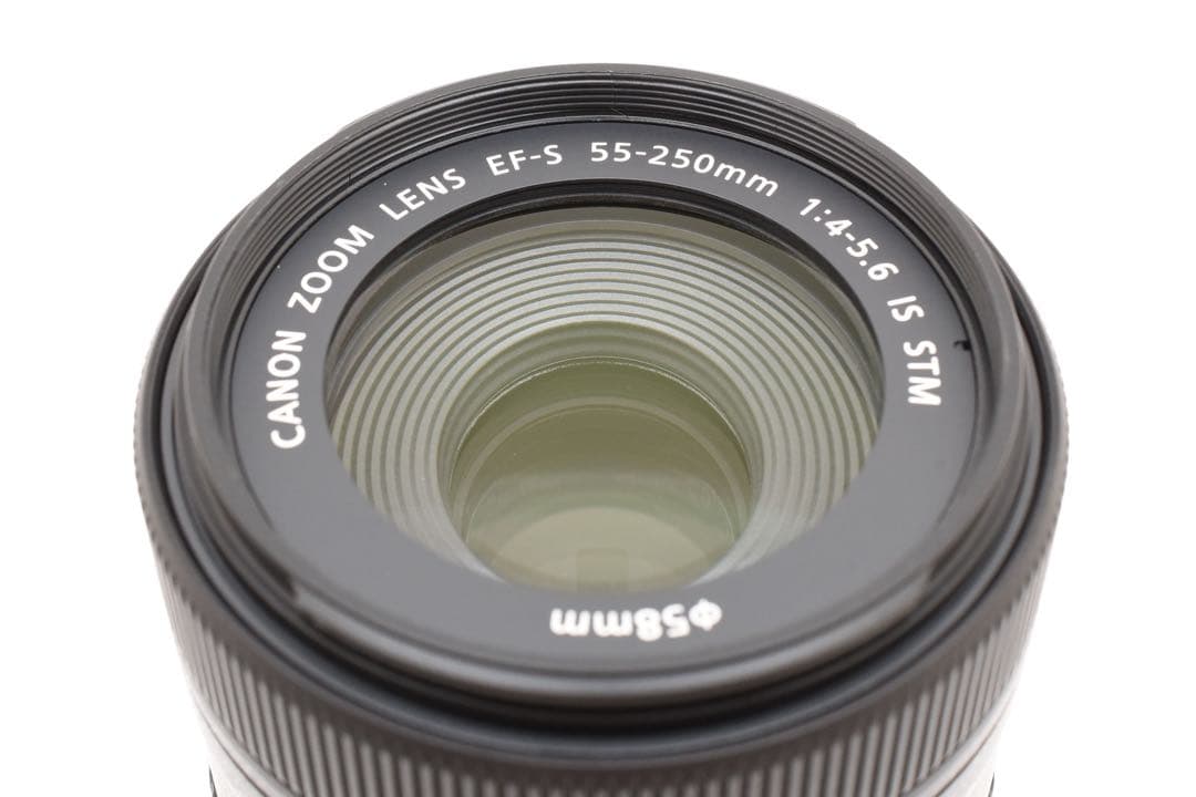 美品　Canon EF-S 55-250mm f/4-5.6 IS STM