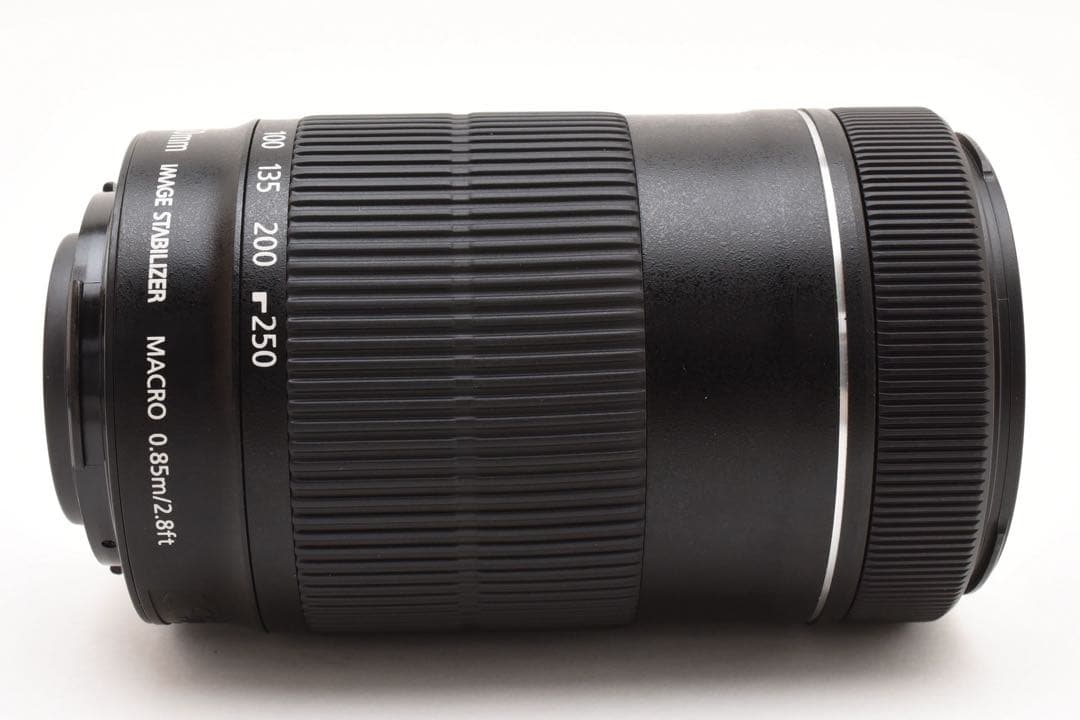 美品　Canon EF-S 55-250mm f/4-5.6 IS STM