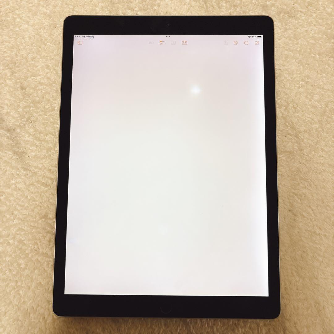 iPadpro 第1世代 12.9インチ 128GB ＆ Applepencil