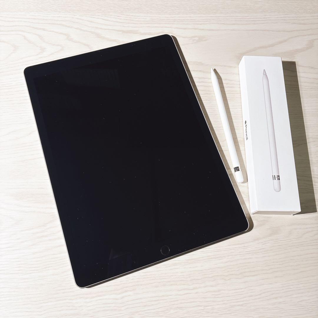 iPadpro 第1世代 12.9インチ 128GB ＆ Applepencil