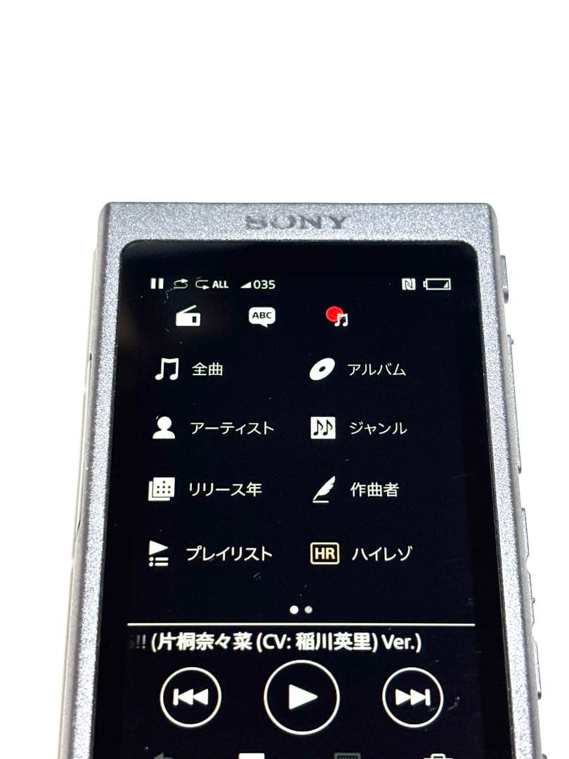 SONY ウォークマン　NW-S35 動作品　16GB②