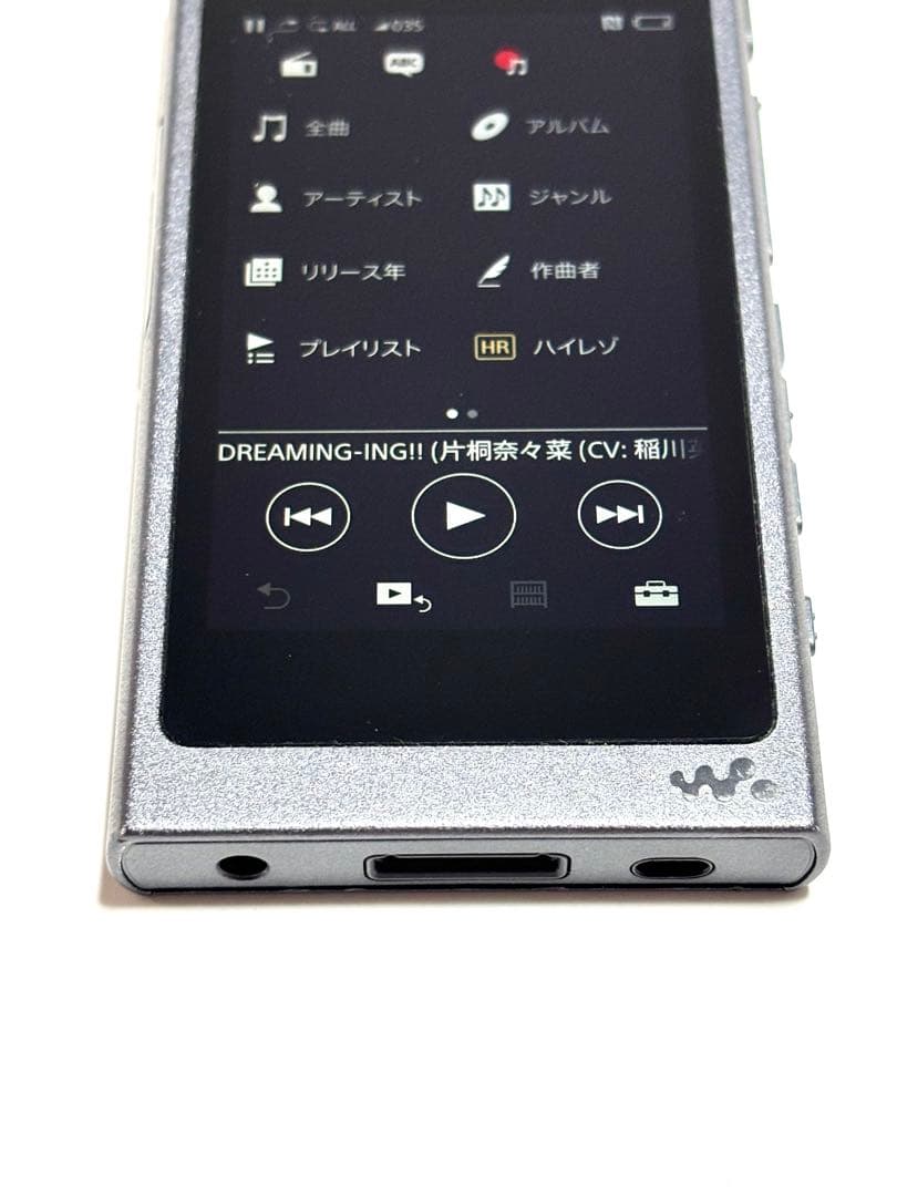 SONY ウォークマン　NW-S35 動作品　16GB②