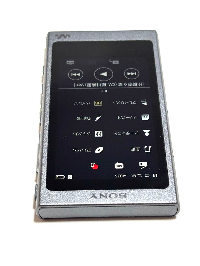 SONY ウォークマン　NW-S35 動作品　16GB②