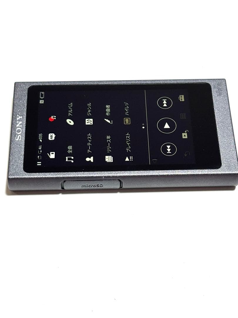 SONY ウォークマン　NW-S35 動作品　16GB②